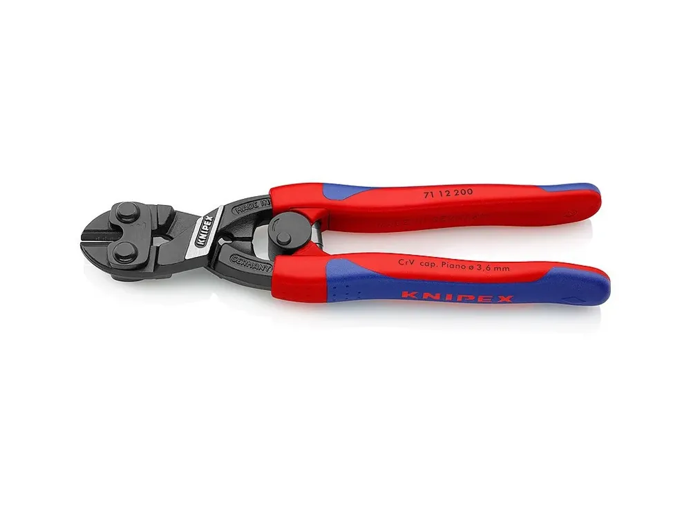 Akční nabídka - Pákové štípací kleště KNIPEX CoBolt ® 200 mm - 7112200