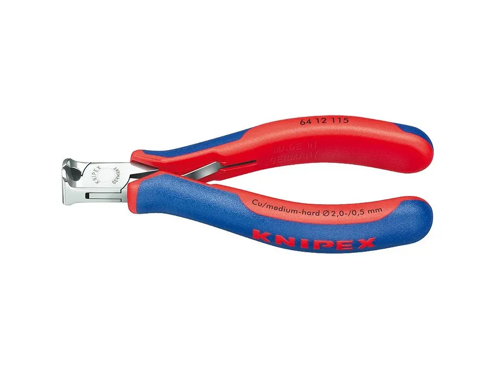 Čelní štípací kleště pro elektroniku 115 mm - 6412115 - Super nabídka