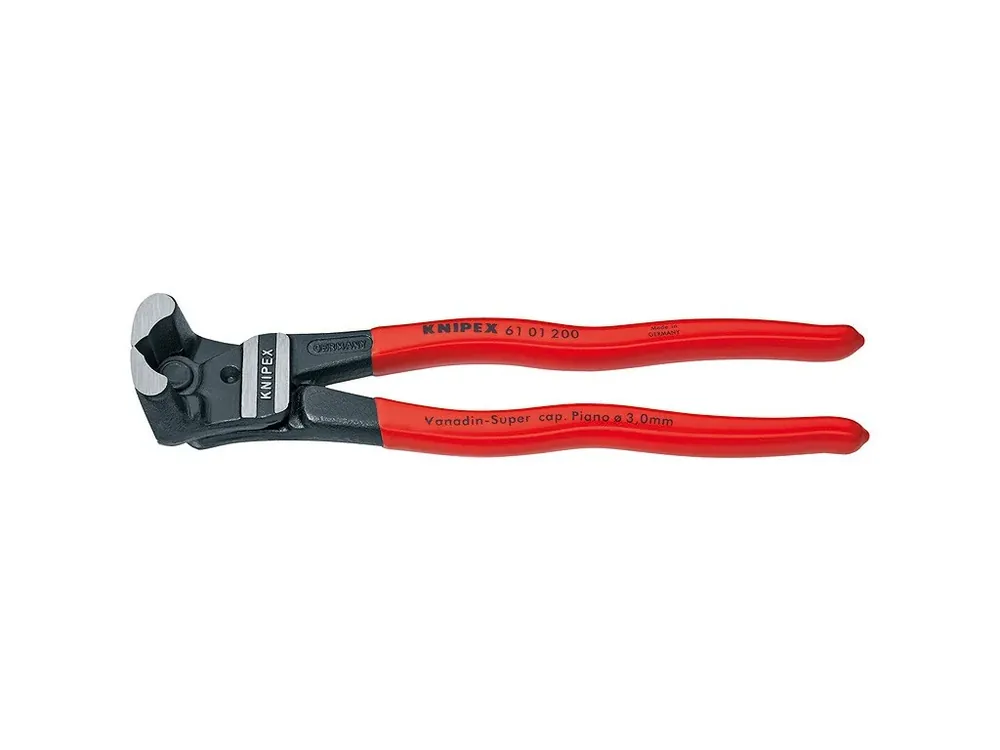 Výborné hodnocení - Čelní pákové štípací kleště na čepy 200 mm - 6101200