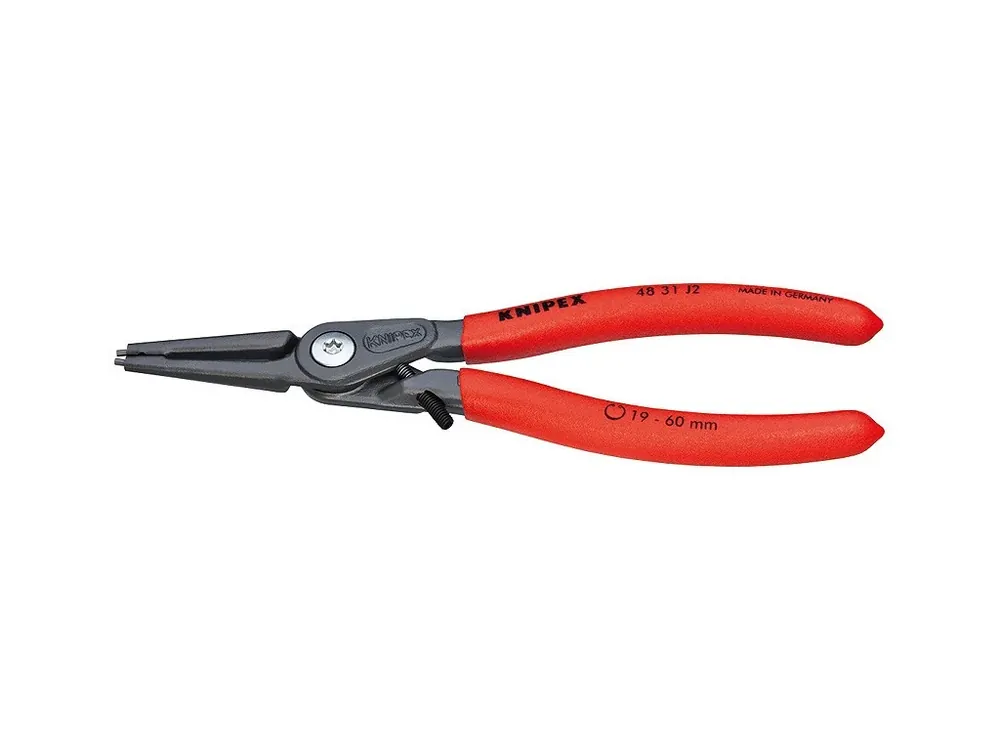 Vnitřní přímé kleště na pojistné kroužky 180 mm - 4831J2 Knipex - Koupit nyní
