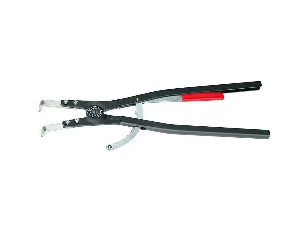 Vysoká kvalita | Velké vnější zahnuté kleště na pojistné kroužky 570 mm - 4620A51 Knipex