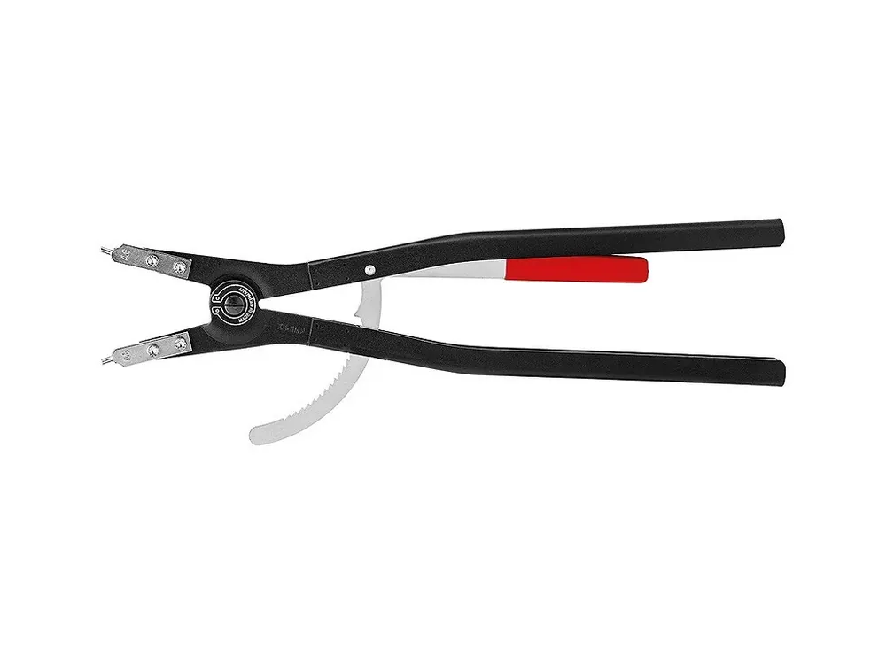 Vrácení zdarma - Velké vnější přímé kleště na pojistné kroužky 570 mm - 4610A6 Knipex