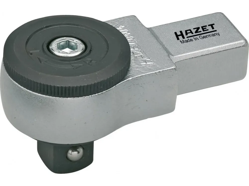 Téměř vyprodáno - Nástrčná přepínací ráčna 1/2", 14x18 mm, Hazet 6404