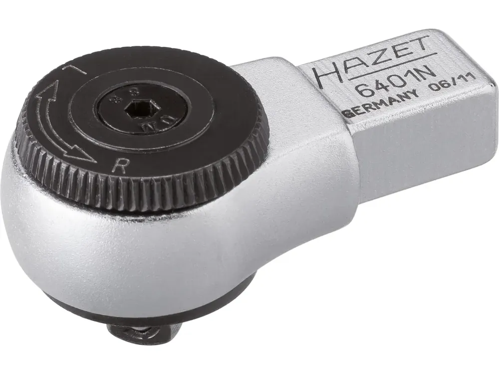 Profesionální nástrčná ráčna 1/4", 9x12 mm, Hazet 6401N | Tovární cena