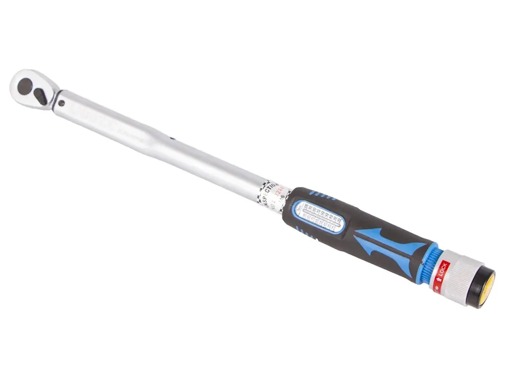 Momentový klíč LICOTA 3/8" s certifikátem, 20-100 Nm - LIN3100 | Vrácení zdarma