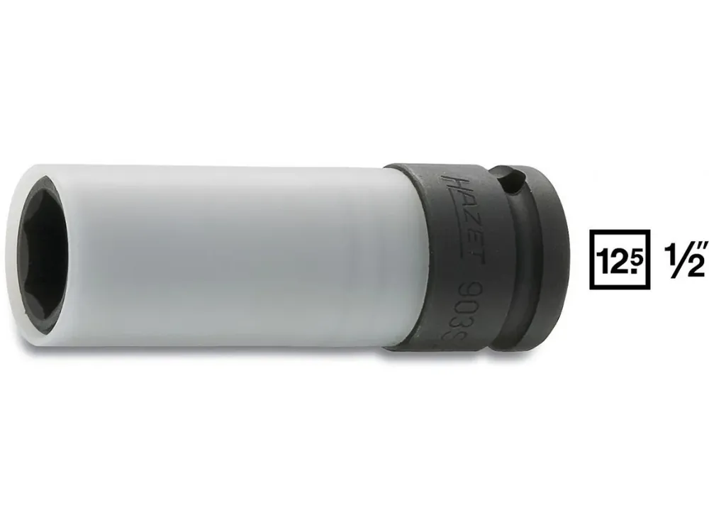 Kovaný vnitřní nástrčný klíč 1/2" šestihranný 15mm, Hazet 903SLG-15 - Objednat nyní