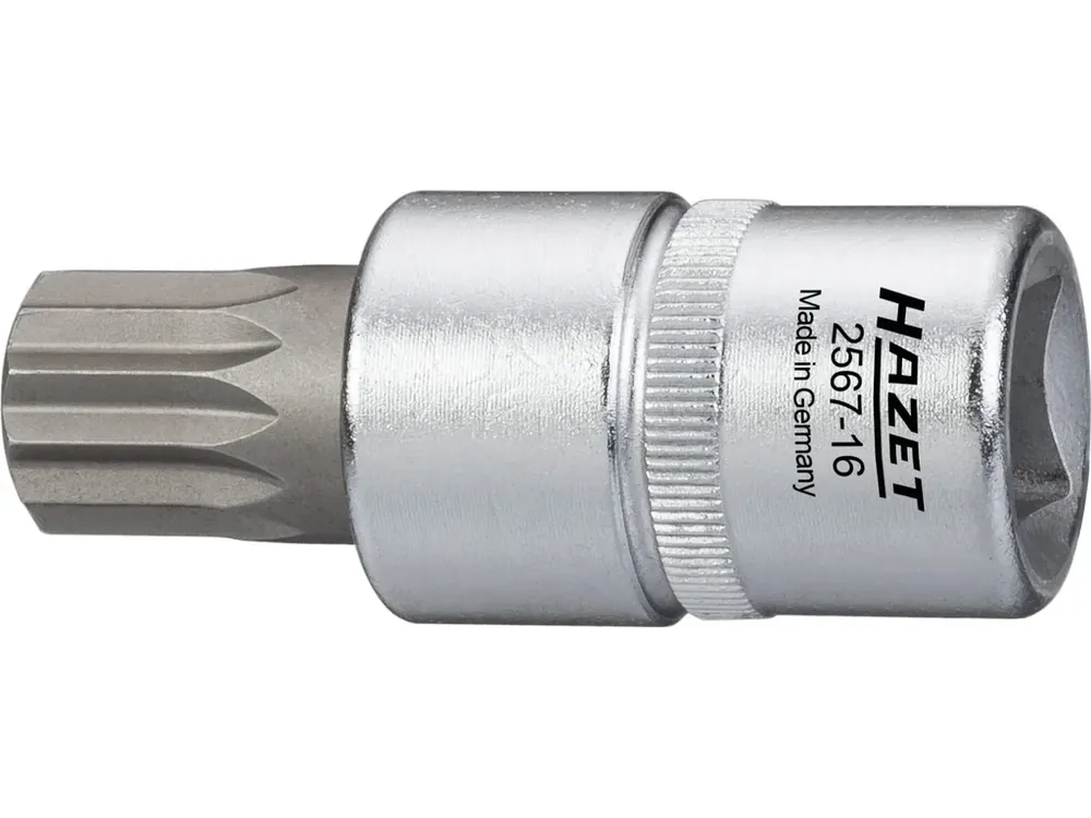 Zlevněno | Nástrčná hlavice pro servis olejů, Hazet 2567-16