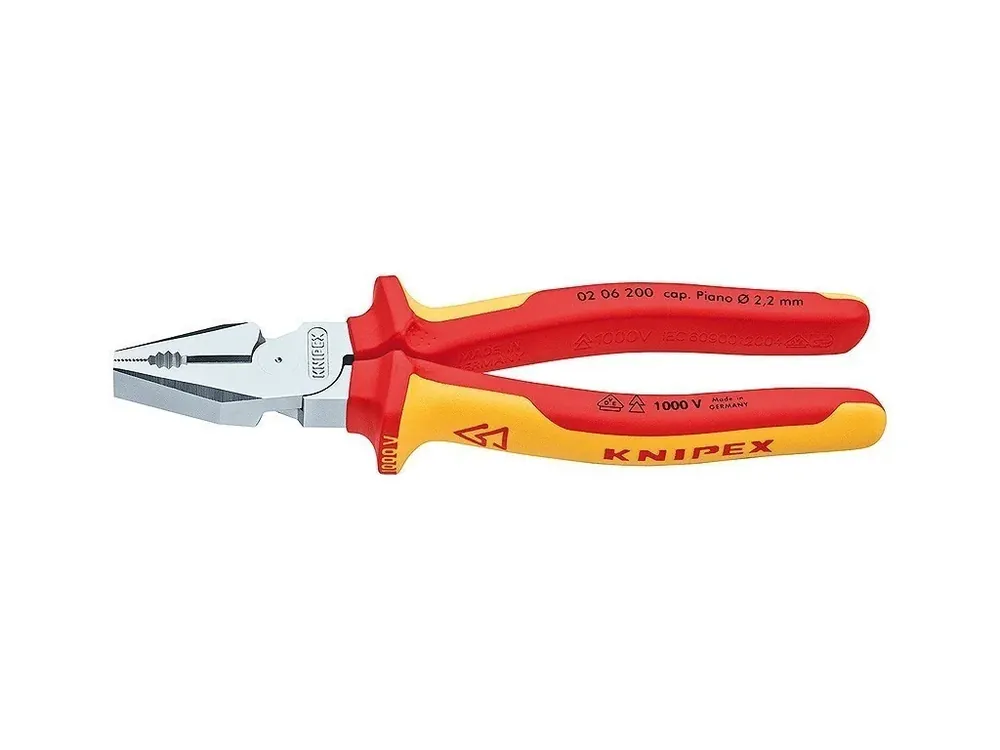 Poslední příležitost | Kombinované silové kleště Knipex 0206200 - 200 mm