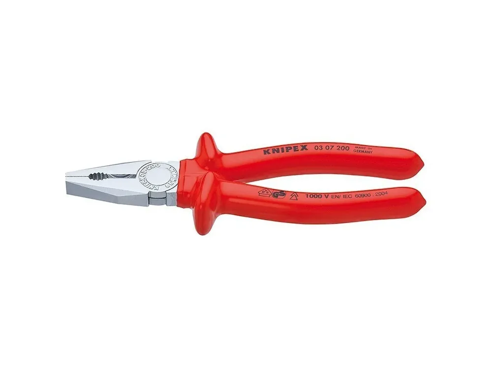 Kombinované kleště Knipex 0307200 - 200 mm | Super nabídka