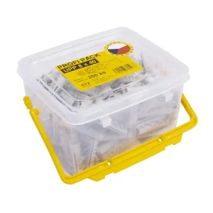 Bezpečný nákup | TTT Hmoždinky profi pack UNI 6x30 mm, 1bal/500ks