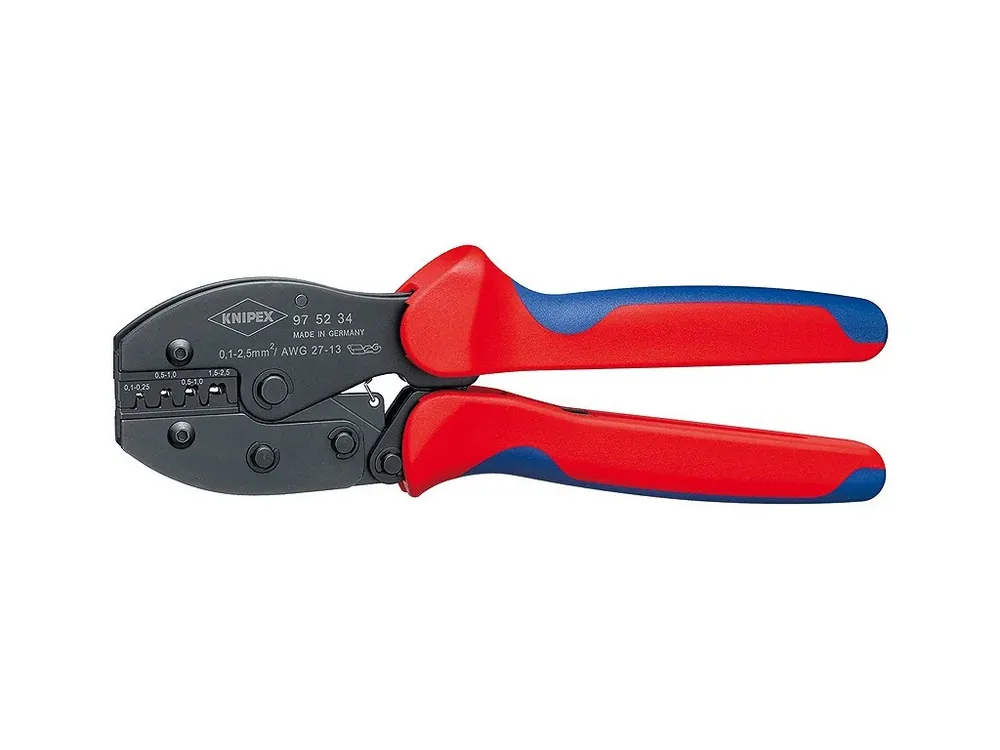Krimpovací kleště KNIPEX PreciForce ® brunýrované 220 mm - 975234 | Cenový hit