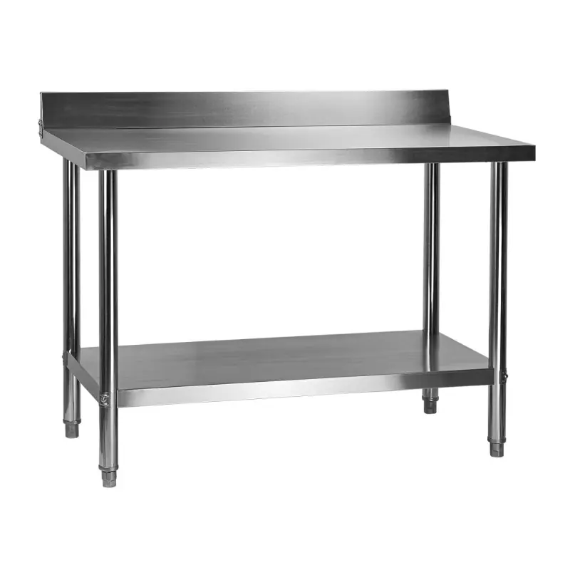 DEMA Nerezový pracovní stůl 120x60 cm DAT120 - Pořiďte si nyní