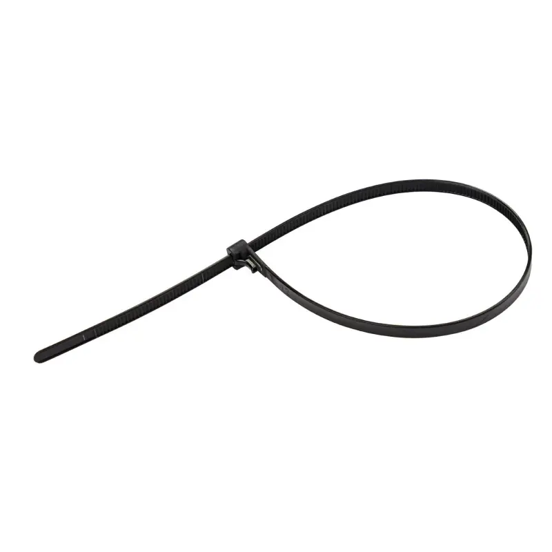 Připraveno k odeslání - KesTek Stahovací pásky uvolnitelné 7,2x400 mm, černé, 50 ks