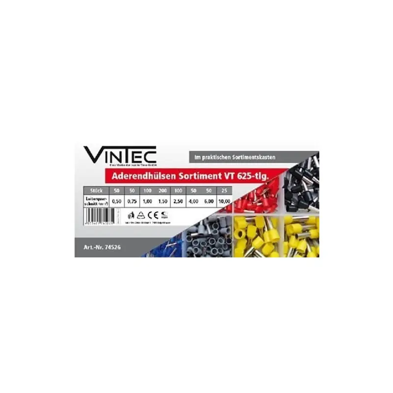 Vintec Kabelové dutinky VT 625 | Rychlé dodání