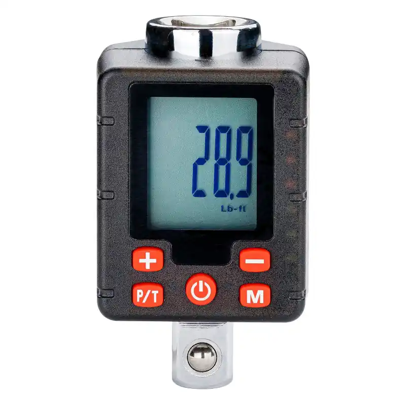 Velmi žádaný produkt - DEMA Digitální momentový adaptér na ráčnu 1/2" 40-200 Nm