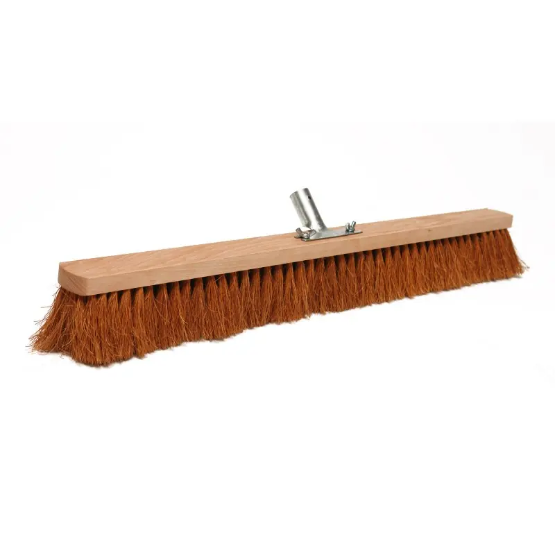 DEMA Koště s kovovým držákem násady 80 cm kokos | Prodejní hit