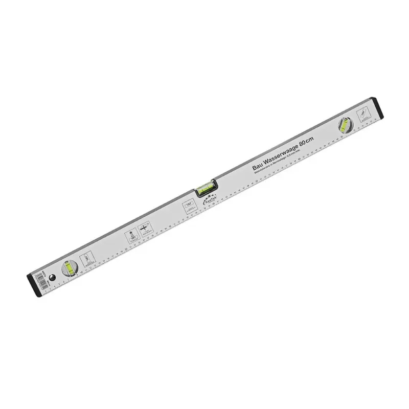 KesTek Stavební hliníková vodováha 80 cm - Nabídka