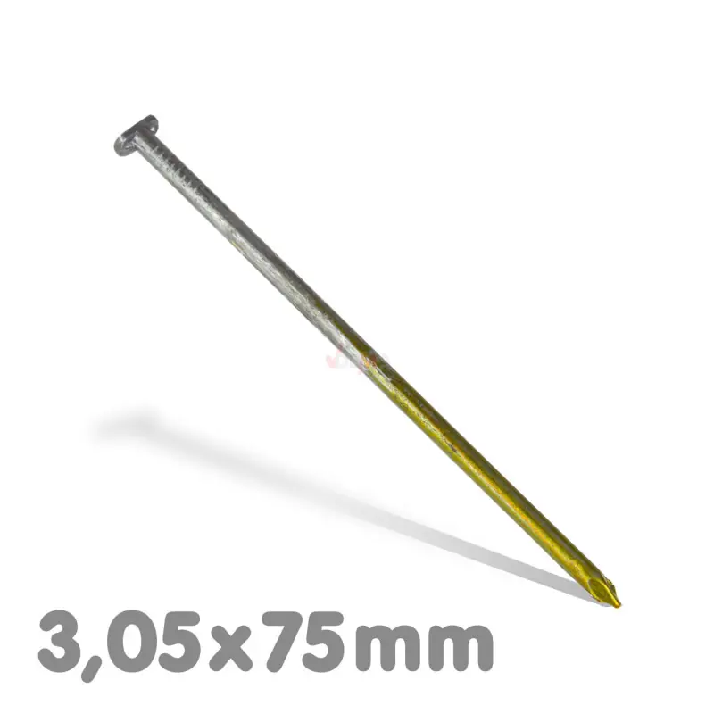 Nyní k dispozici - DEMA Hřebíky do hřebíkovačky 34° 3,05x75, 1200 ks
