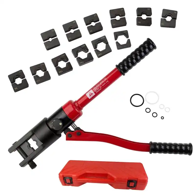 Zbývá jen pár kusů - DEMA Hydraulické lisovací kleště 10-300 mm²
