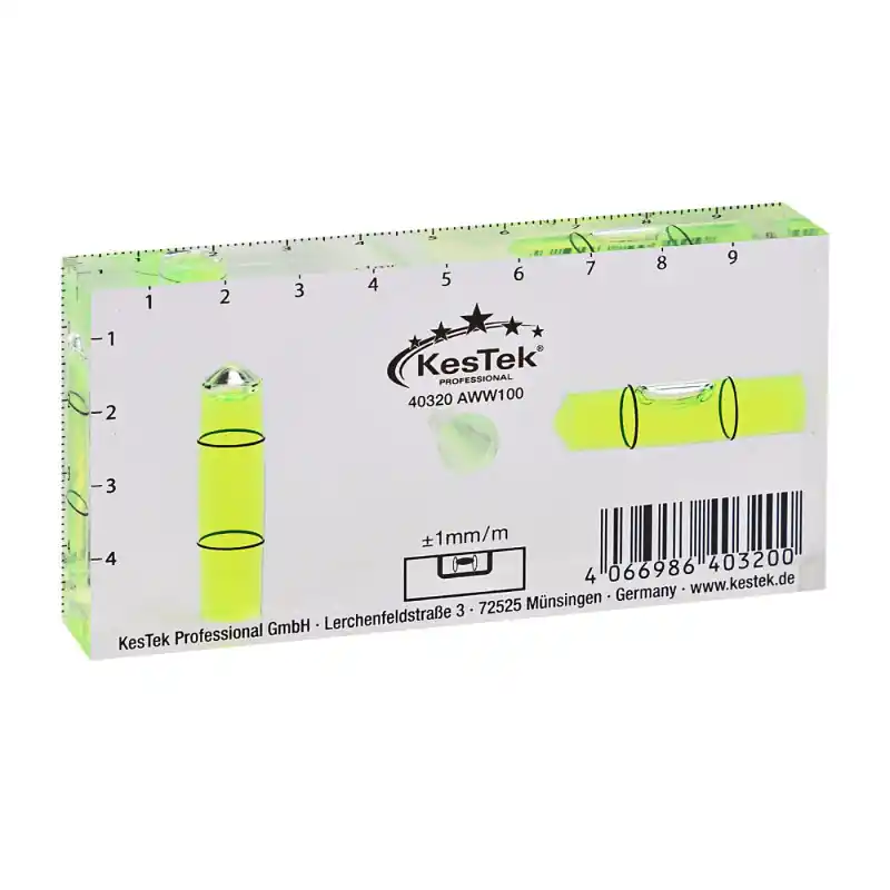 Oblíbený produkt - KesTek Vodováha z akrylového skla AWW100