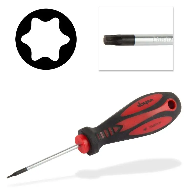 DEMA Šroubovák torx T6x3x60 - Oblíbený produkt