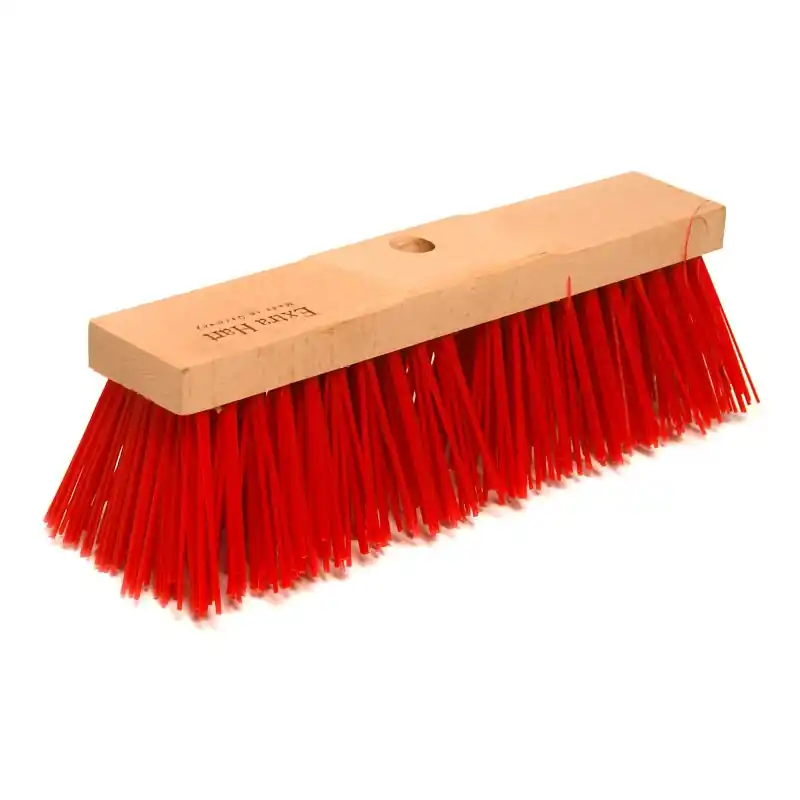 Mezi nejprodávanějšími - DEMA Silničářské koště s otvorem pro násadu 40 cm extra tvrdé