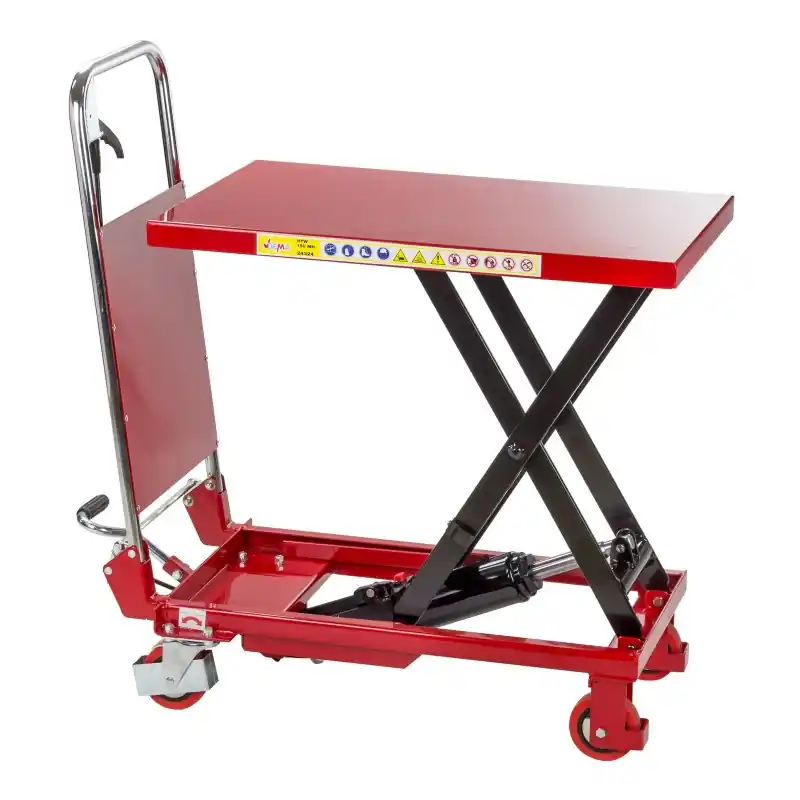 Připraveno k expedici | DEMA Hydraulický zvedací vozík HTW 150 kg
