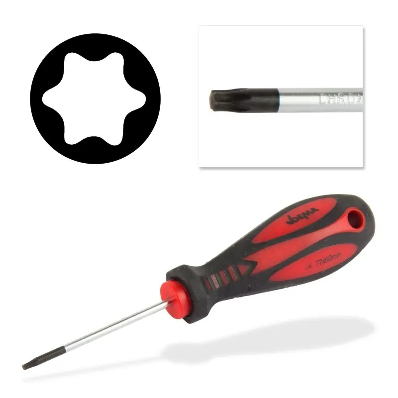 Poslední dny | DEMA Šroubovák torx T7x3x60