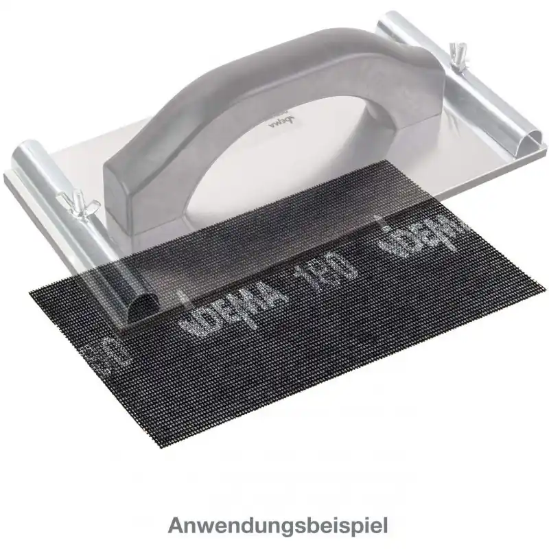 Mezi nejprodávanějšími | DEMA Brusná mřížka na sádrokarton K180, 115 x 280 mm, 10 ks