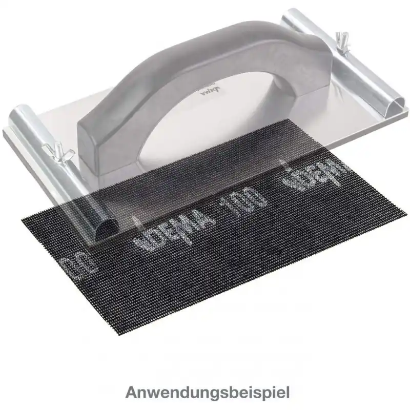 Extra sleva - DEMA Brusná mřížka na sádrokarton K100, 115 x 280 mm, 10 ks
