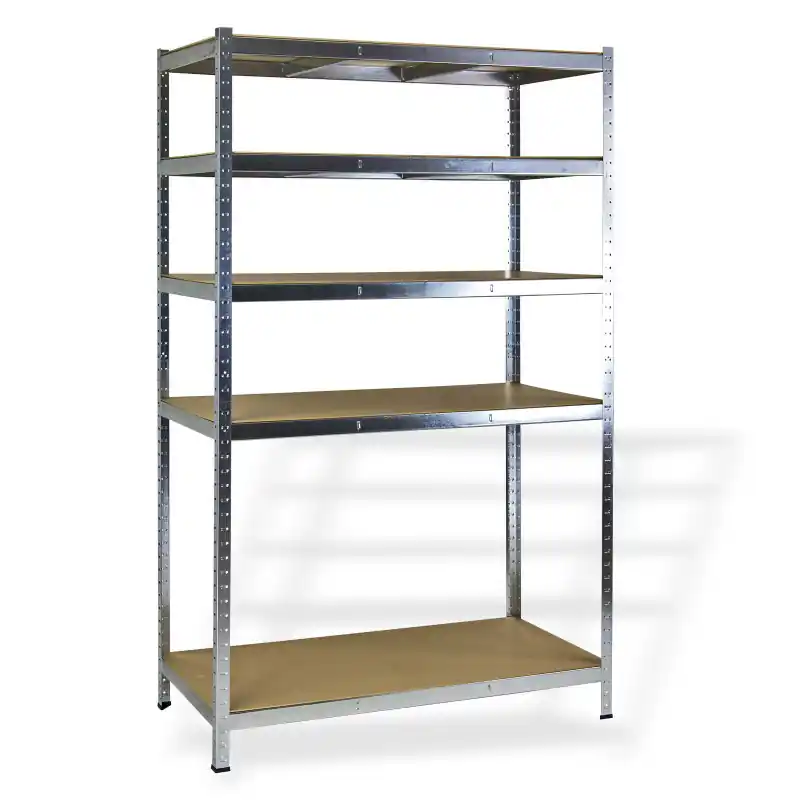 DEMA Bezšroubový regál 5P 175 kg 200x120x60 cm | Výhodná nabídka