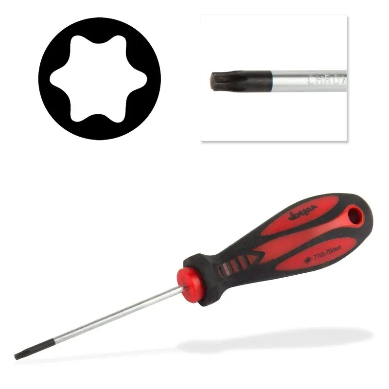 Rychlé doručení - DEMA Šroubovák torx T10x3x75
