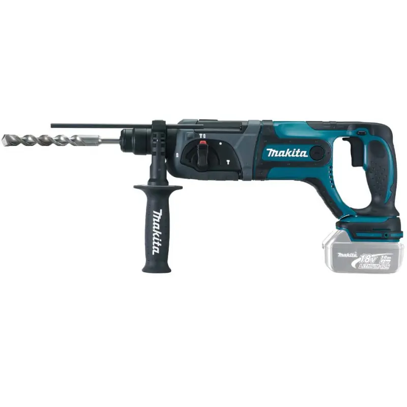 MAKITA Aku kombinované kladivo 20 mm DHR241Z bez akumulátoru - Populární