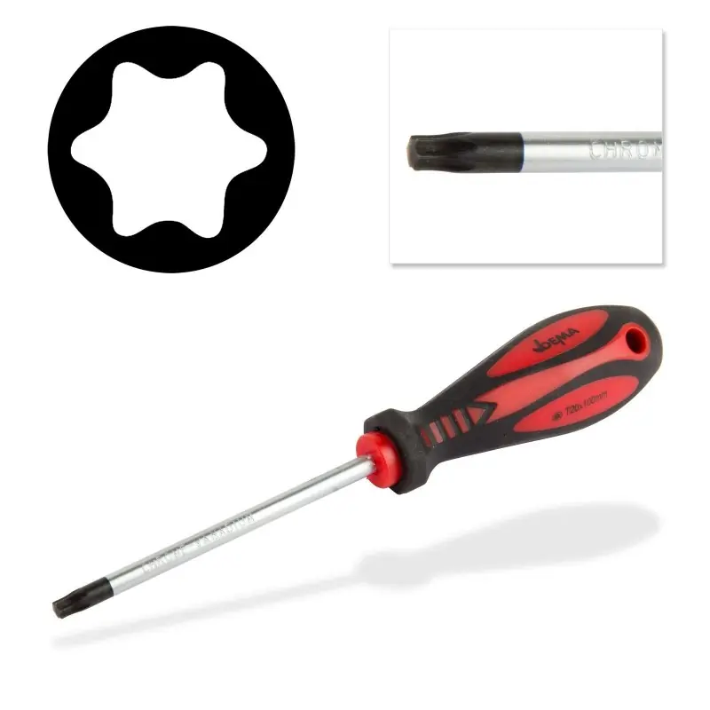Nyní k dispozici - DEMA Šroubovák torx T20x5x100