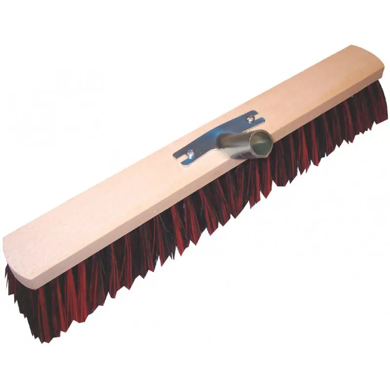 Velká sleva - DEMA Koště s pozinkovaným držákem 50 cm Arenga / Elaston