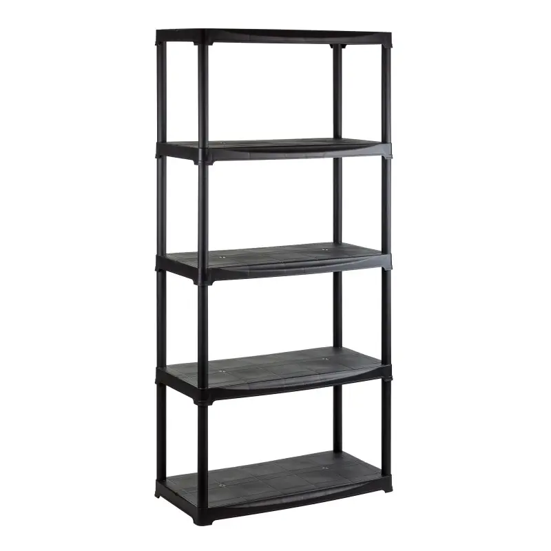 Výhodná nabídka - DEMA Plastový regál 5P 45 kg 176x80x35 cm T80/5