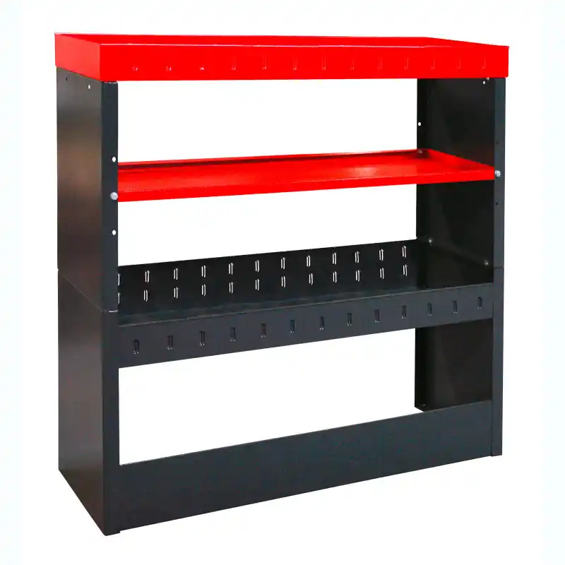 Extra sleva - DEMA Univerzální regálový systém 105x36,5x108 cm přihrádka