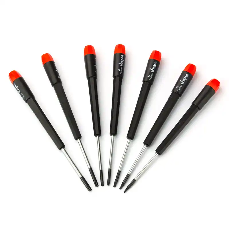 DEMA Šroubováky na jemnou mechaniku torx T6-T20, 7-dílná sada | Špičkový produkt