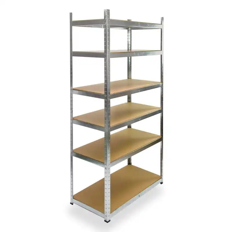 Právě v prodeji | DEMA Bezšroubový regál 6P 65 kg 200x100x50 cm