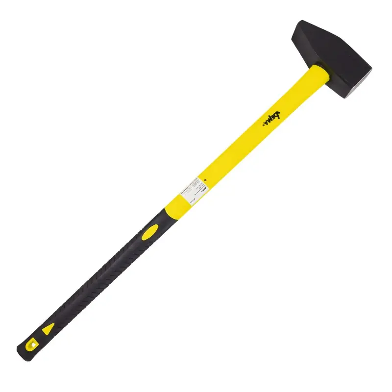 Ušetřete více | DEMA Kladivo se sklolaminátovou násadou 90 cm 4 kg