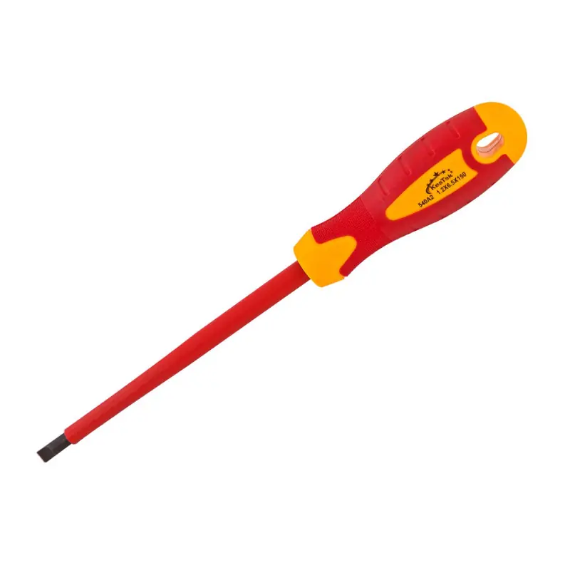 Pouze dnes | KesTek Elektrikářský šroubovák plochý SL6,5x150 mm
