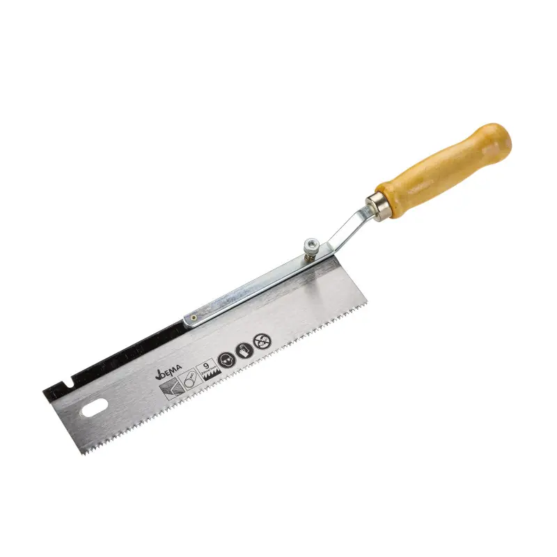 Velmi oblíbený produkt | DEMA Jemná pilka sklopná s dřevěnou rukojetí 250 mm