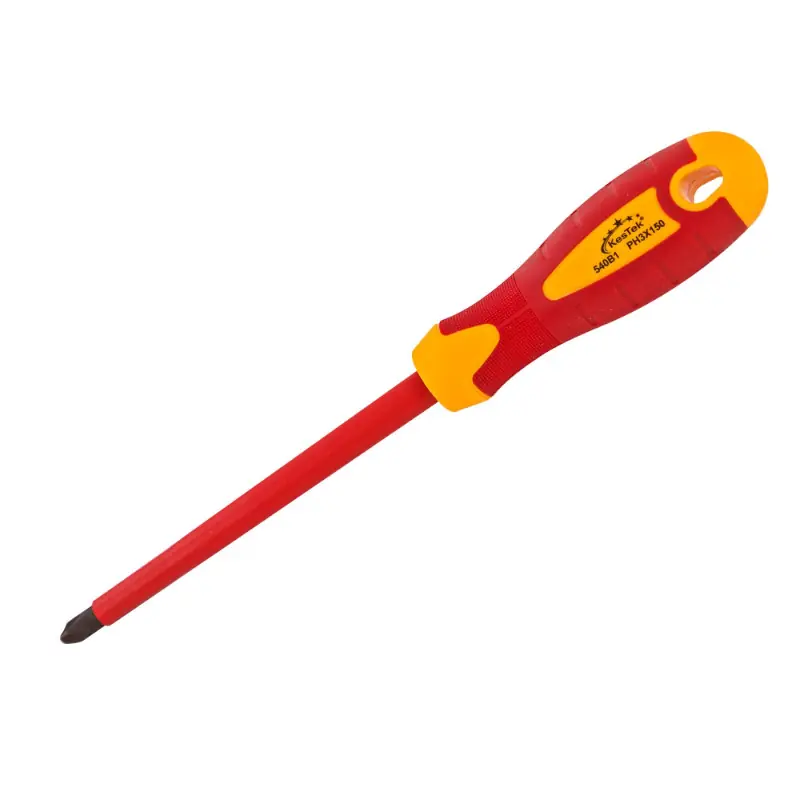 KesTek Elektrikářský šroubovák křížový PH3x150 mm - Přímo z výroby
