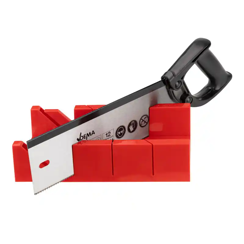 DEMA Hřbetní pilka s PVC pokosnicí 305 mm - Nízká cena
