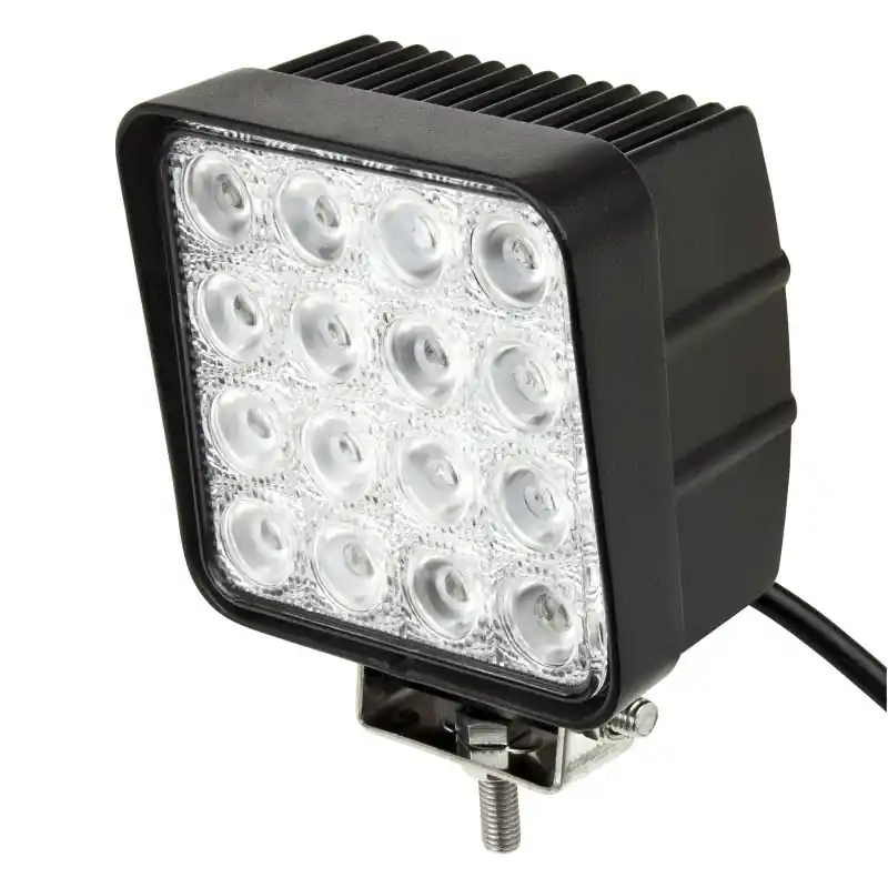 Premium - DEMA LED pracovní reflektor 12/24 V 16x3 W