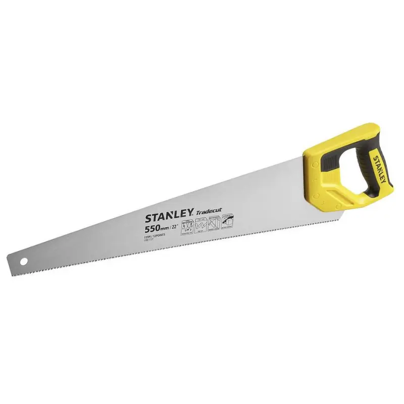 STANLEY Pila na dřevo 11 TPI x 550 mm Tradecut 3.0 STHT1-20353 | Kupte nyní