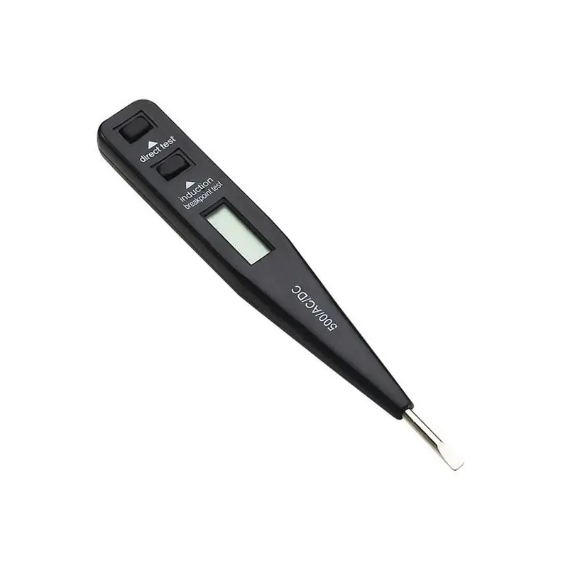 SOLIGHT Zkoušečka AC 12 - 230 V, LCD displej | Lze objednat
