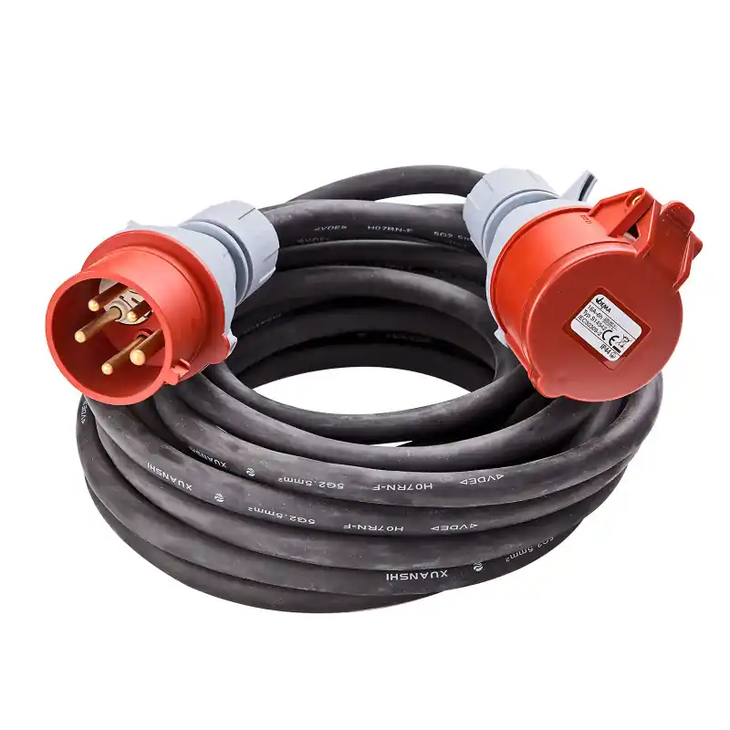 Populární | DEMA Prodlužovací kabel IP44 H07RN-F 16A 5x2,5 mm2 10 m