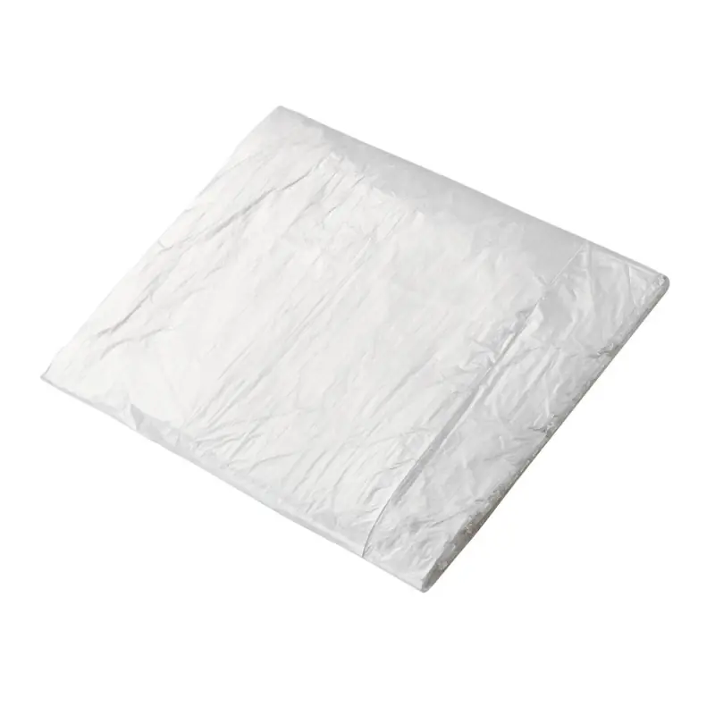 Výprodej - KesTek Zakrývací fólie stavební 4x12,5 m LDPE extra hrubá, průhledná