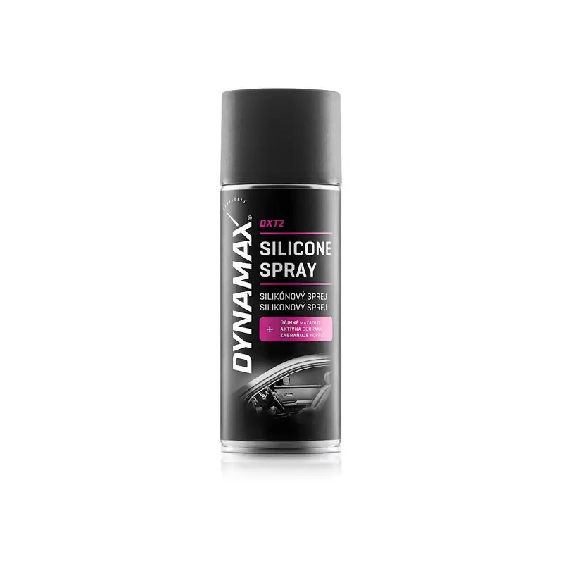 Velmi populární - DYNAMAX Silikonový sprej DXT2 400 ml